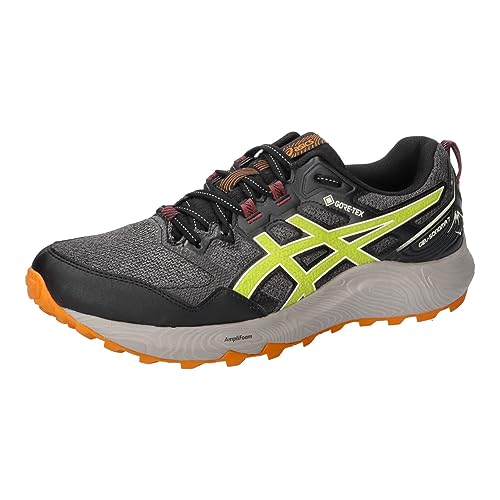 Asics Gel-Sonoma 7 GTX Herren Trail-Laufschuhe Farbe: Schwarz/Grau/Neongrün; Größe: EUR 43.5 | US 9.5 | UK 8.5 Asics Gel-Sonoma 7 GTX Herren Trail-Laufschuhe Farbe: Schwarz/Grau/Neongrün; Größe: EUR 43.5 | US 9.5 | UK 8.5 von ASICS
