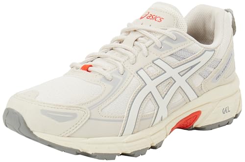 Asics Gel-Venture 6 GS Sneaker, cremefarben, 37.5 EU von ASICS