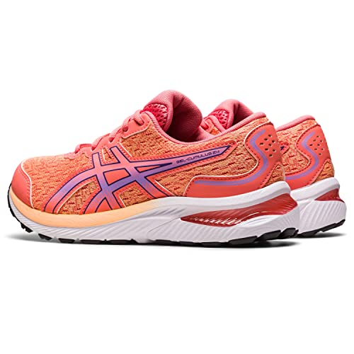 ASICS Gel-Cumulus 24 GS Sneaker, Papaya/staubig lila, 38 EU von ASICS