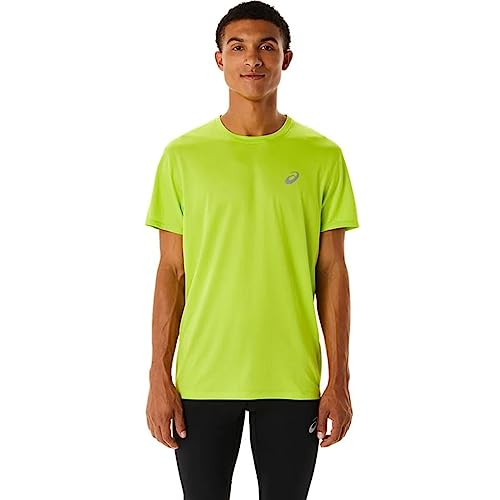 Asics Herren CORE SS TOP T-Shirt, Limettenzeste, M von ASICS