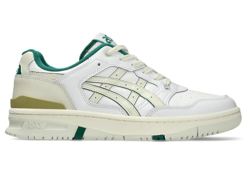 ASICS Herren EX89 Sneaker, Weiß/Blasseiche, 36 EU von ASICS