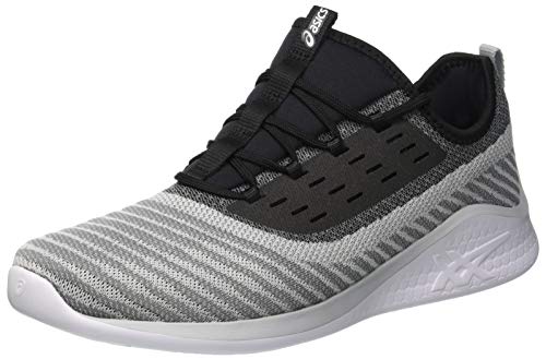 Asics Herren Fuzetora Twist Laufschuhe, Grau (Stone Grey/Black 021) von ASICS