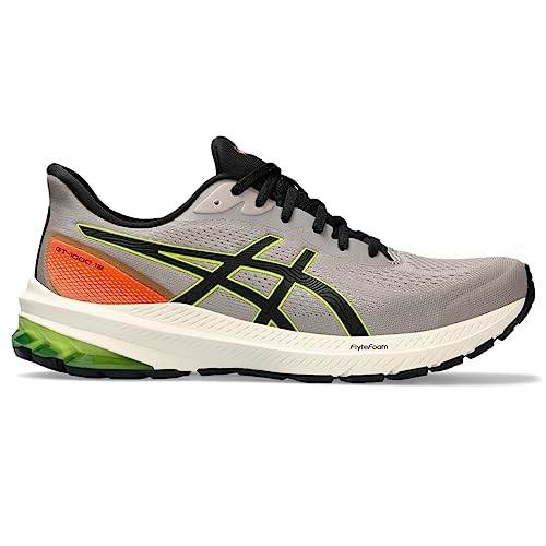 Asics Herren GT-1000 12 Laufschuhe, Nature Bathing/Neon Lime, 48 EU Asics Herren GT-1000 12 Laufschuhe, Nature Bathing/Neon Lime, 48 EU von ASICS