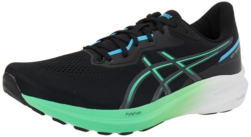 Asics Herren GT-1000 13 Sneaker, Black Digital Aqua, 39 EU Asics Herren GT-1000 13 Sneaker, Black Digital Aqua, 39 EU von ASICS