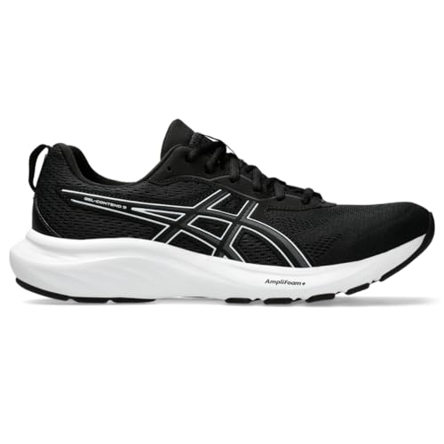 ASICS Men's Gel-Contend 9 Running Shoes, Schwarz/Weiß, 46.5 EU von ASICS