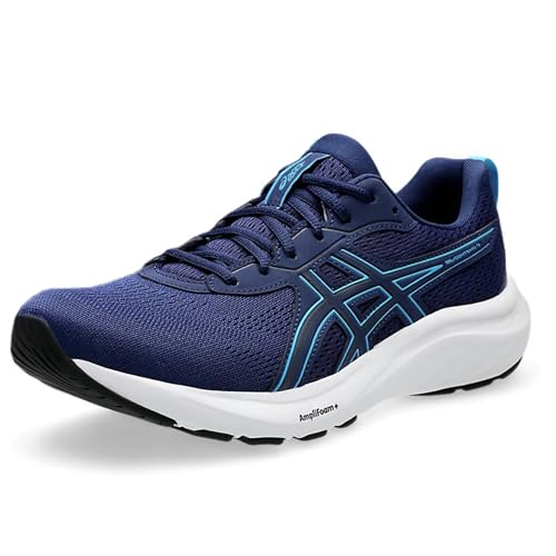 ASICS Herren Gel-Contend 9 Sneaker, Blue Expanse Digital Aqua, 40.5 EU von ASICS