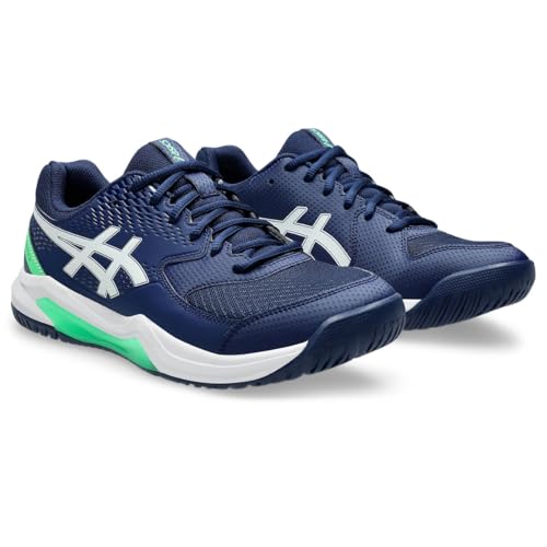 ASICS Herren Gel-Dedicate 8 Sneaker, Blau, 42.5 EU von ASICS