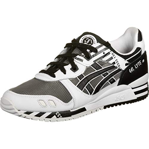 Asics Herren Gel-Lyte III OG MODERN TOKYO Sneaker Farbe: Weiß/Schwarz (001); Größe: EUR 40.5 | US 7.5 | UK 6.5 von ASICS