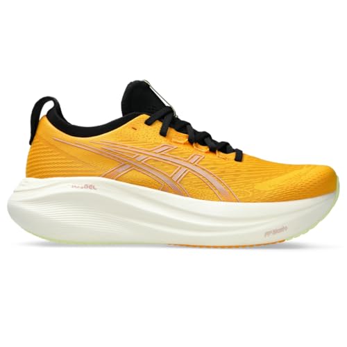 Asics Herren Gel-Nimbus 27 Laufschuh, Bernstein/Neutralrosa, 41.5 EU von ASICS