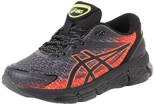 ASICS Herren Gel-Quantum 360 Viii Sneaker, Schwarz Rot Fiery, 37.5 EU von ASICS