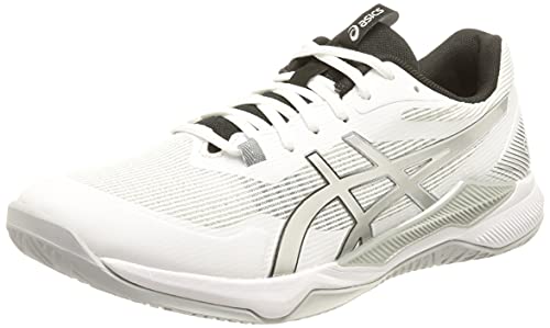 Asics Herren Gel-Tactic Running, White/Pure Silver, 46 EU von ASICS