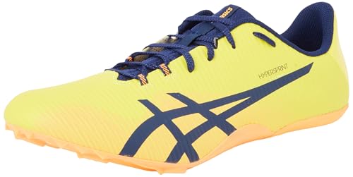 ASICS Herren Hypersprint 8 Sneaker, Bright Yellow Blue Expanse, 47 EU von ASICS