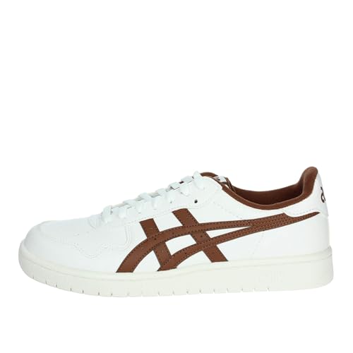 ASICS Herren Japan S Sneaker, White Reddish Brown, 38 EU ASICS Herren Japan S Sneaker, White Reddish Brown, 38 EU von ASICS