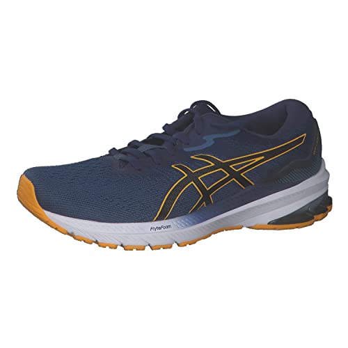 Asics Herren Laufschuhe GT-1000 11 1011B354 Azurblaues/Schwarz 40.5 Asics Herren Laufschuhe GT-1000 11 1011B354 Azurblaues/Schwarz 40.5 von ASICS