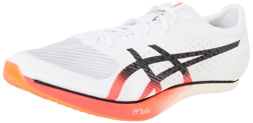 Asics Herren METASPEED SP Sneaker, Weiß Schwarz, 44.5 EU Asics Herren METASPEED SP Sneaker, Weiß Schwarz, 44.5 EU von ASICS