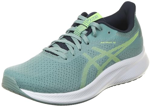 ASICS Herren Patriot 13 Sneaker, Celadon Safety Yellow, 40.5 EU von ASICS