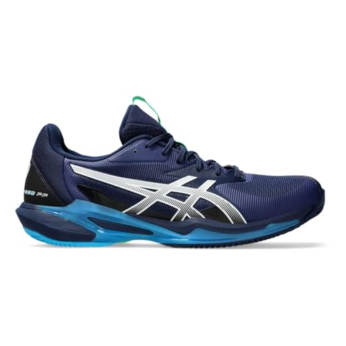 ASICS Herren Solution Speed Ff 3 Clay Sneaker, Blau Expanse Weiß, 40 EU ASICS Herren Solution Speed Ff 3 Clay Sneaker, Blau Expanse Weiß, 40 EU von ASICS