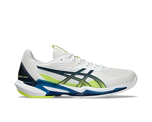 ASICS Herren Solution Speed Ff 3 Sneaker, White Mako Blue, 44.5 EU ASICS Herren Solution Speed Ff 3 Sneaker, White Mako Blue, 44.5 EU von ASICS