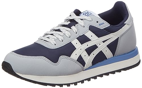 Asics Herren Tiger Runner II Sneaker, Midnight Cream, 41.5 EU von ASICS