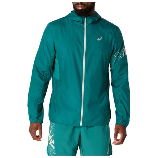Asics - Icon Jacket - Laufjacke Gr XL türkis Asics - Icon Jacket - Laufjacke Gr XL türkis von ASICS