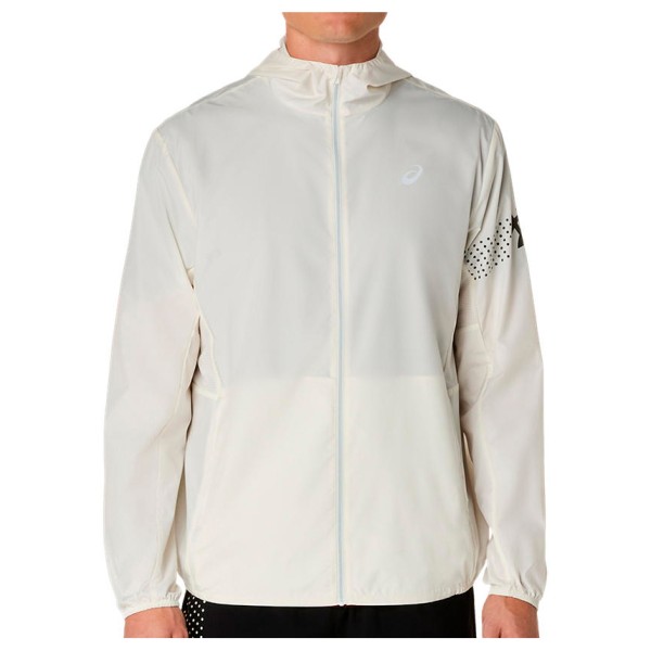 Asics - Icon Jacket - Laufjacke Gr XXL grau von ASICS