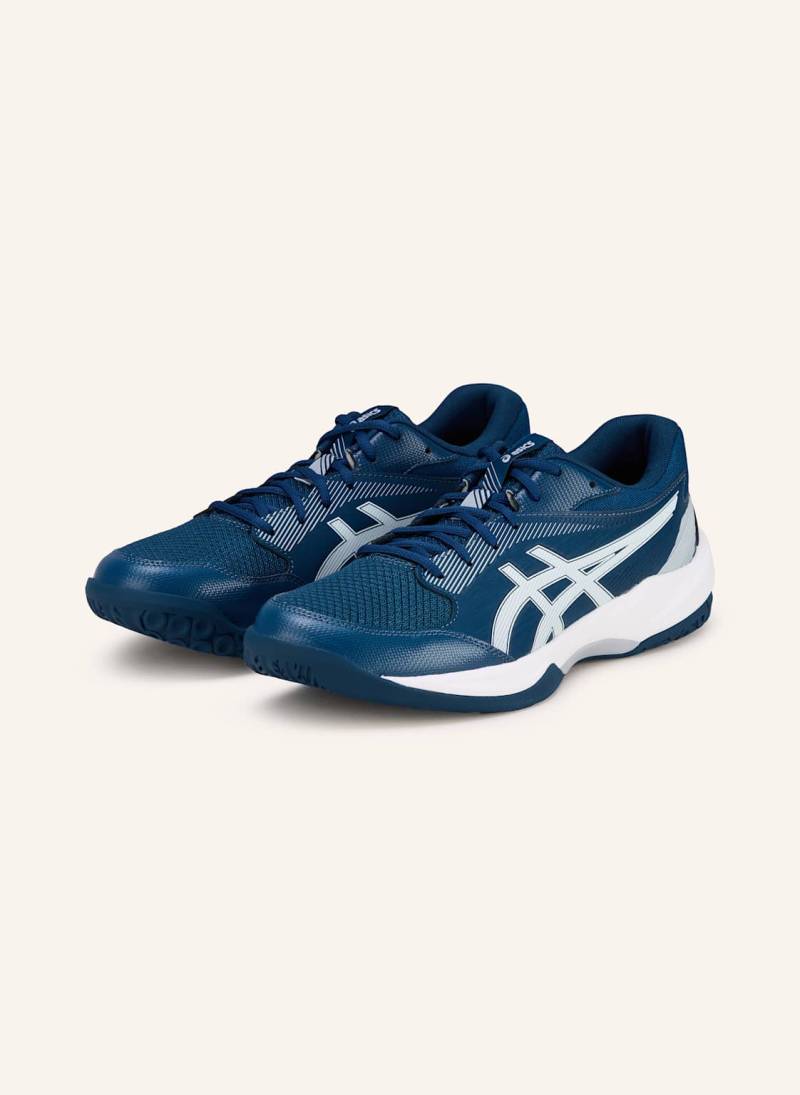 Asics Indoorschuhe Gel-Task 4 blau von ASICS