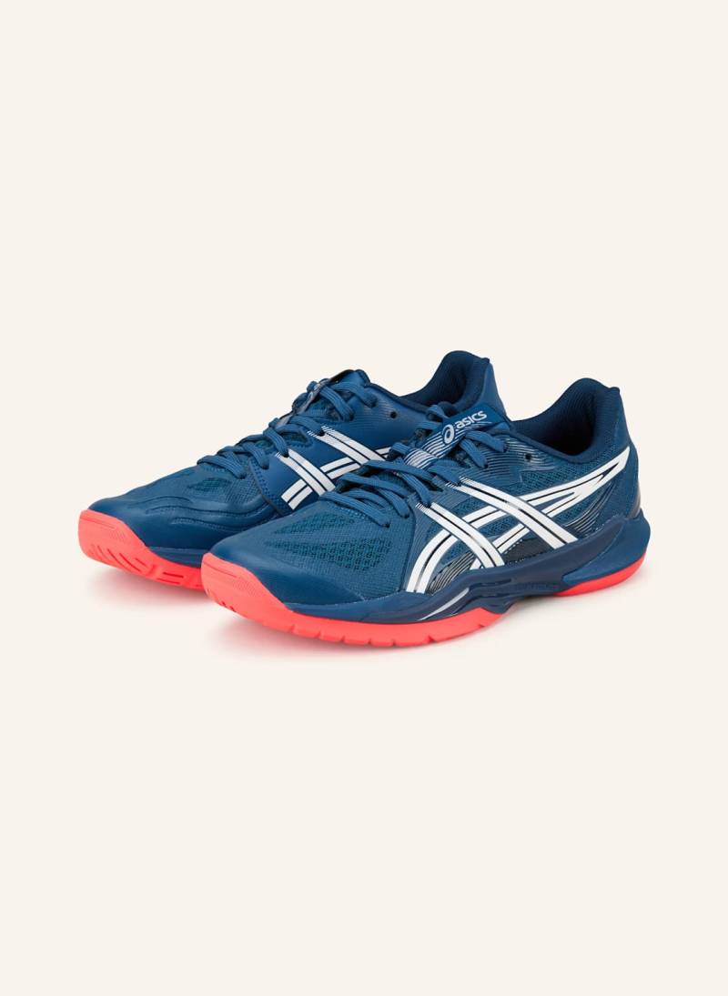 Asics Indoorschuhe Powerbreak Ff blau von ASICS