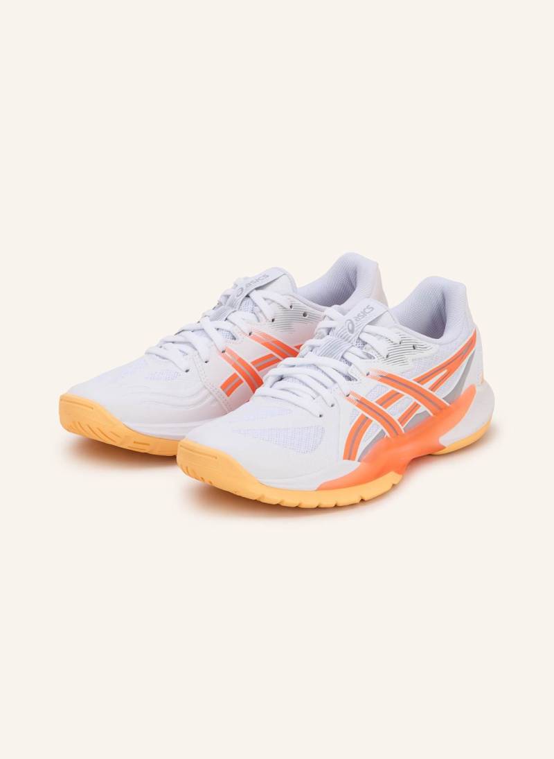 Asics Indoorschuhe Powerbreak Ff weiss von ASICS