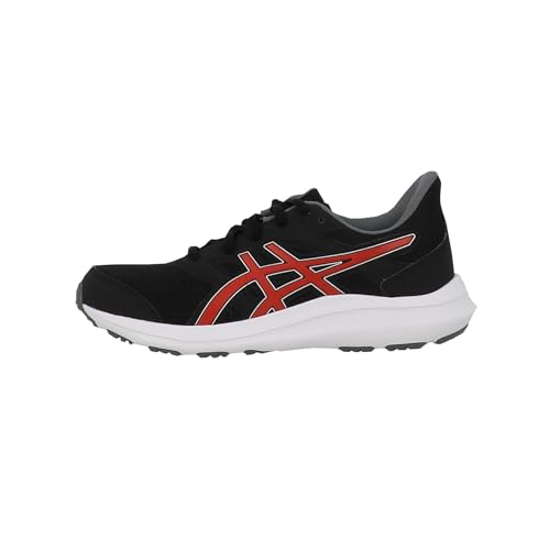 ASICS Jungen Jolt 4 Gs Sneaker, Schwarz Feuerrot, 32.5 EU von ASICS