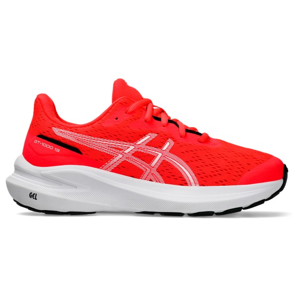 Asics - Kid's GT-1000 13 GS - Runningschuhe Gr 35,5 rot von ASICS