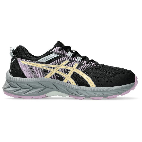 Asics - Kid's Pre Venture 9 GS - Multisportschuhe Gr 1 schwarz/grau von ASICS