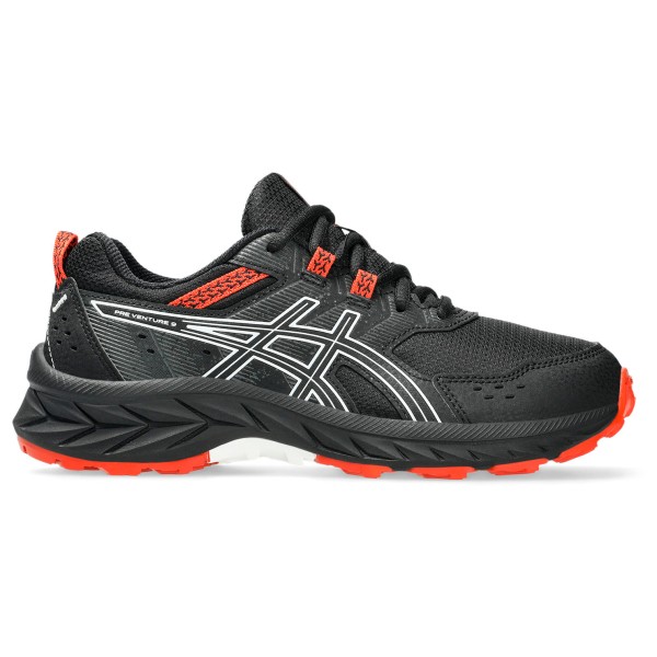 Asics - Kid's Pre Venture 9 GS - Multisportschuhe Gr 3,5 grau von ASICS