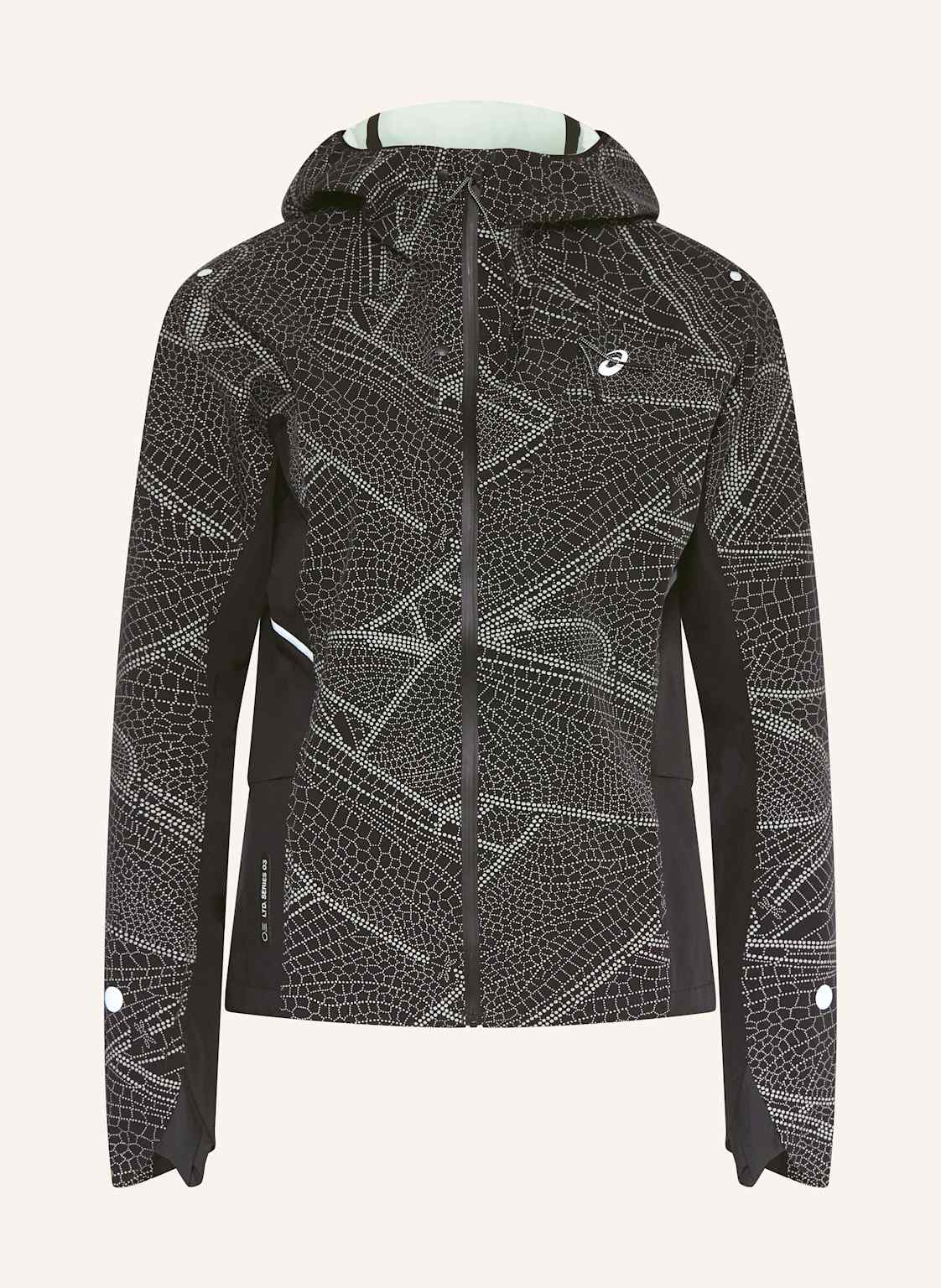 Asics Laufjacke Limited Series Lite-Show schwarz von ASICS
