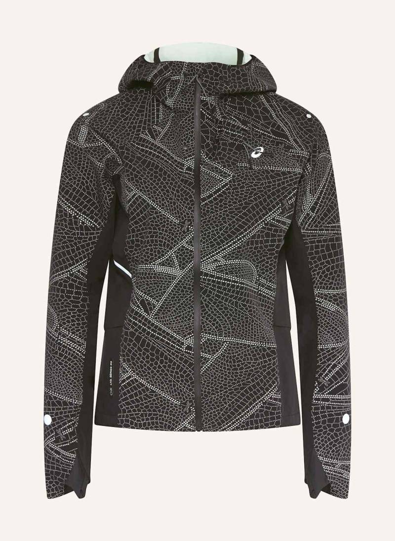 Asics Laufjacke Limited Series Lite-Show schwarz von ASICS
