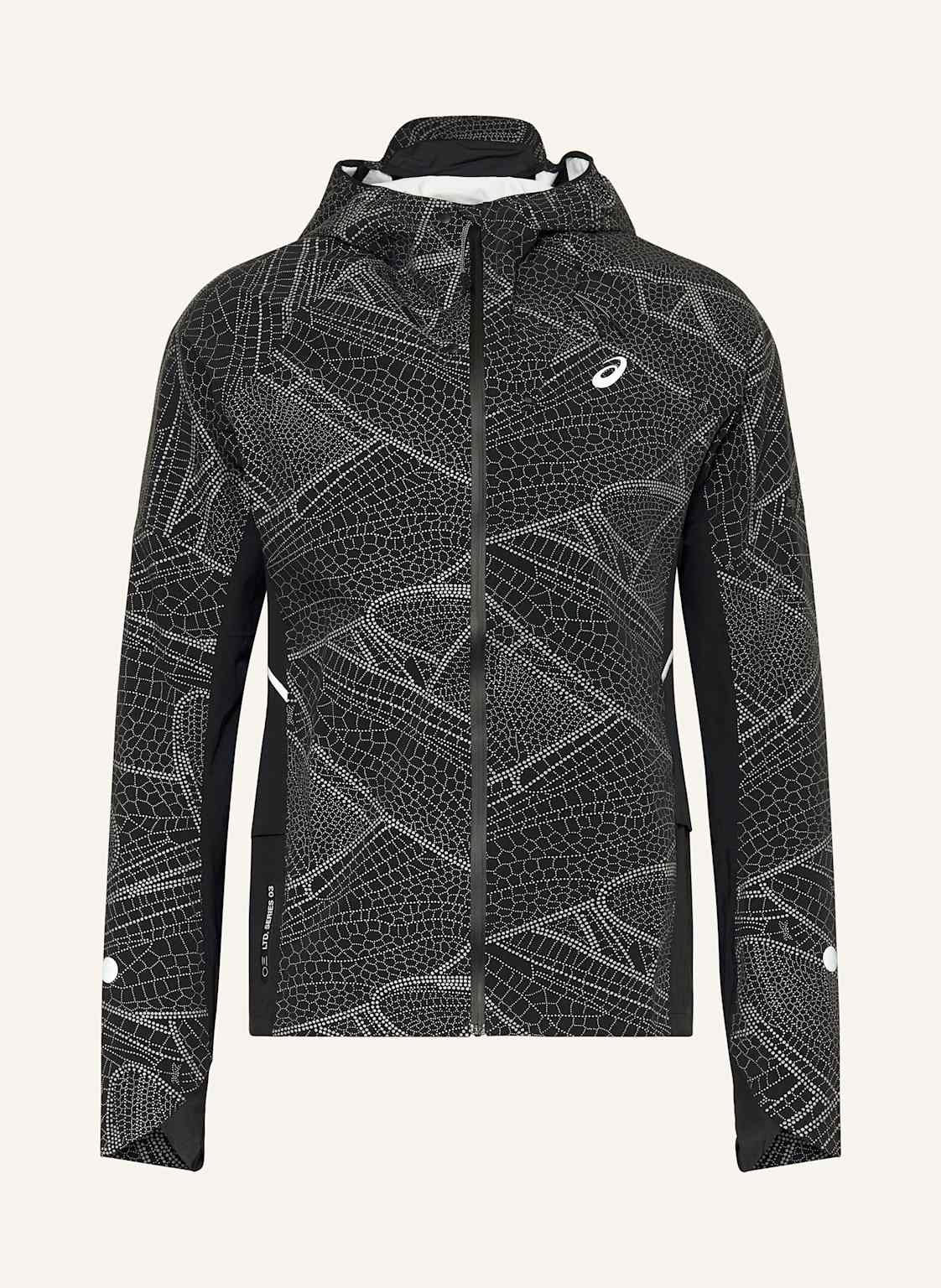 Asics Laufjacke Limited Series Lite-Show schwarz von ASICS
