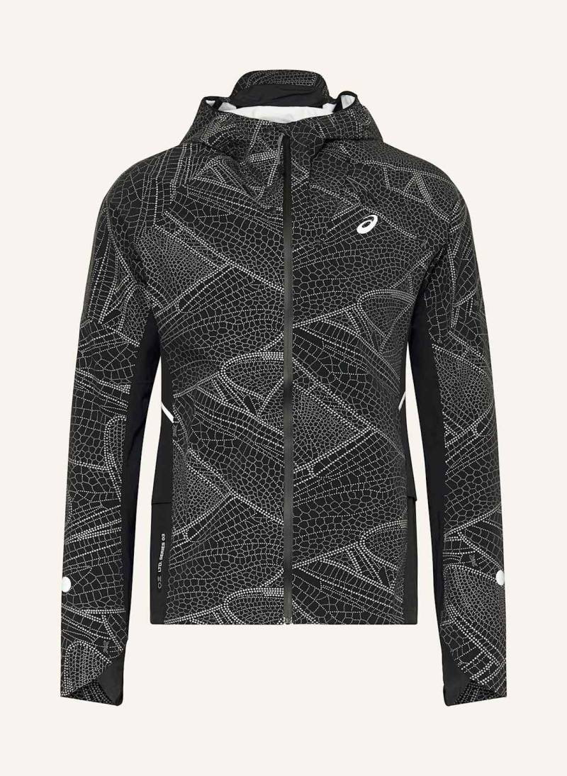Asics Laufjacke Limited Series Lite-Show schwarz von ASICS