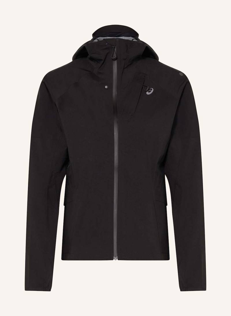 Asics Laufjacke Metarun schwarz von ASICS