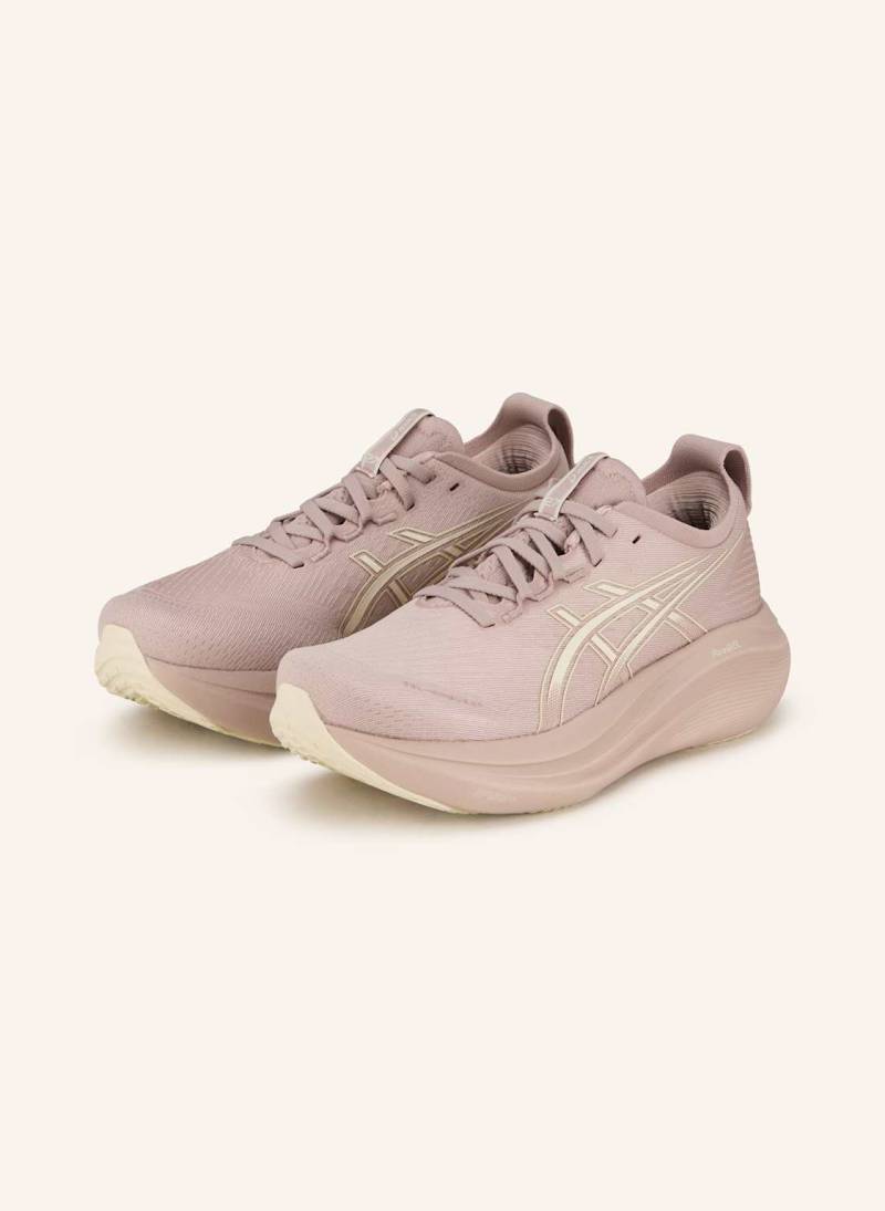 Asics Laufschuhe Gel-Nimbus 27 beige von ASICS