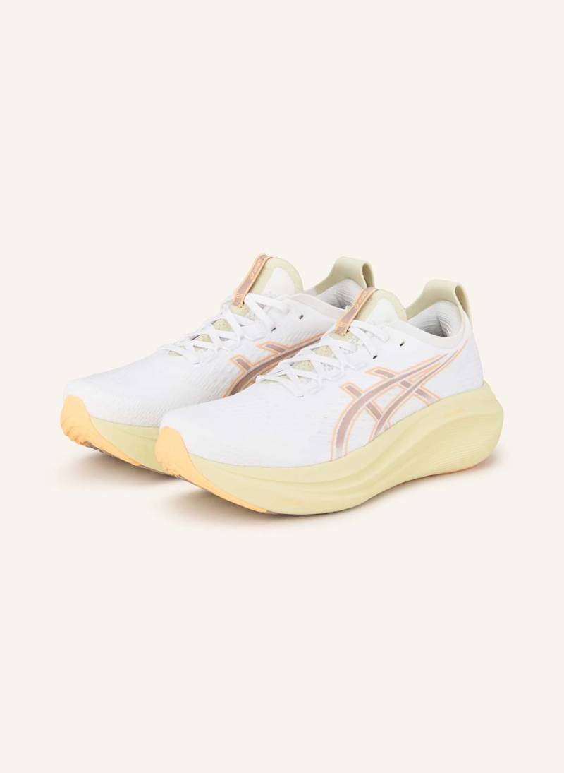 Asics Laufschuhe Gel-Nimbus 27 weiss von ASICS