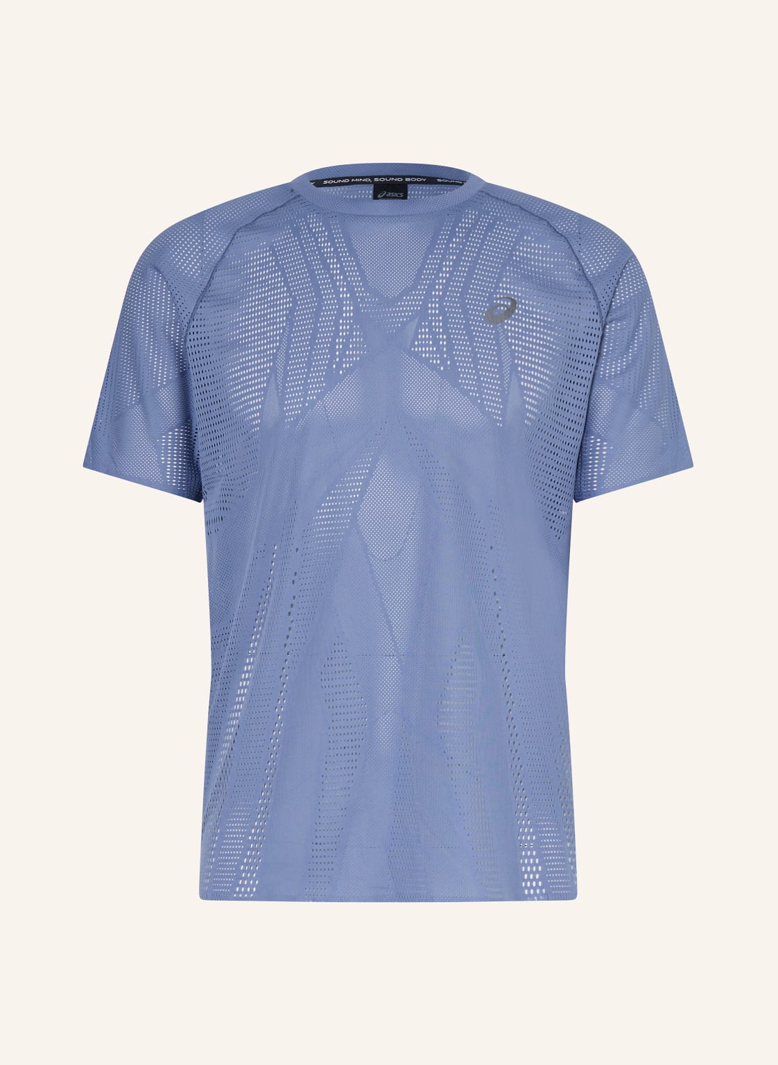 Asics Laufshirt Metarun blau von ASICS