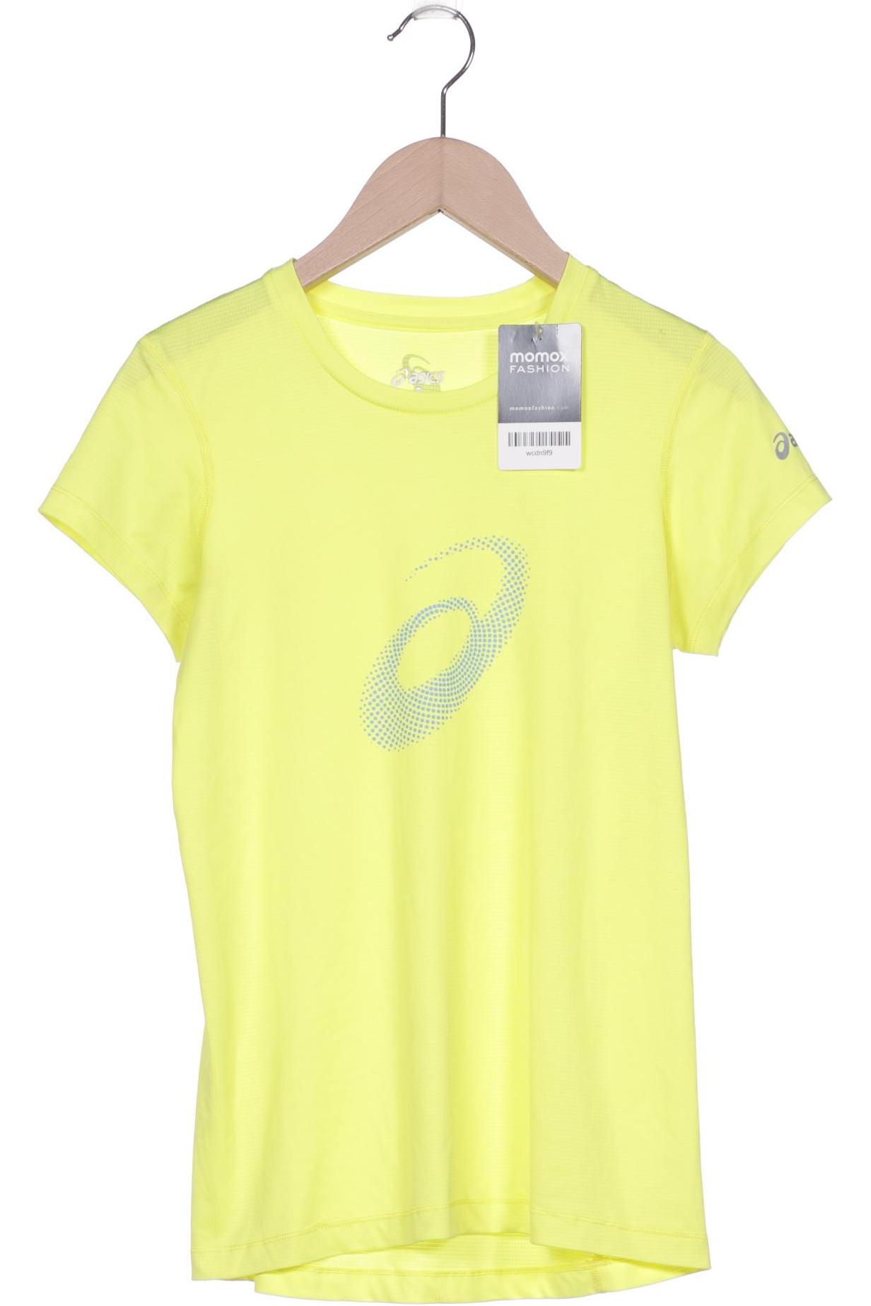 Asics Mädchen T-Shirt, gelb von ASICS
