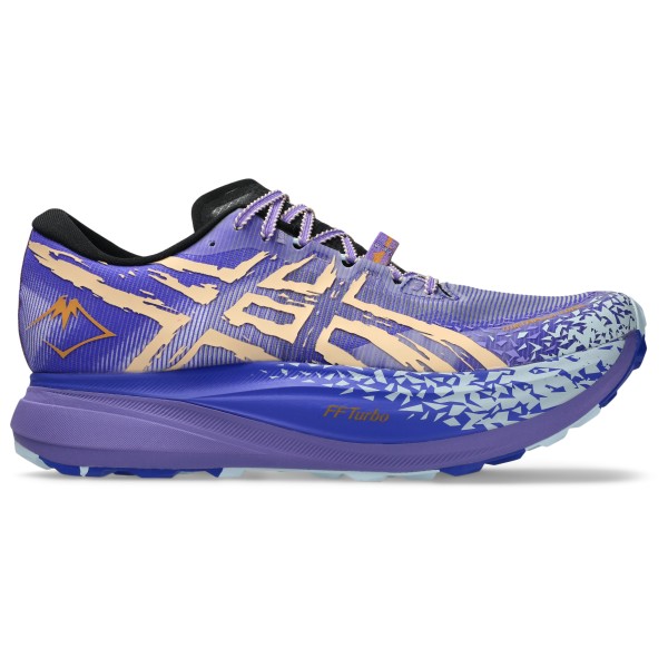 Asics - Metafuji Trail - Trailrunningschuhe Gr 10 lila von ASICS