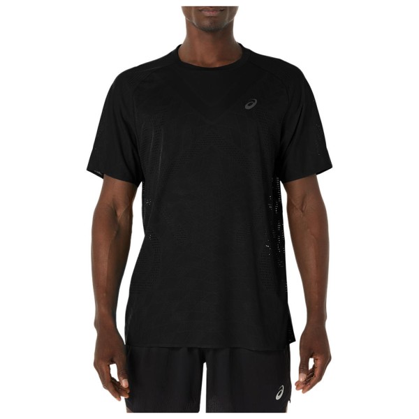 Asics - Metarun S/S Top - Laufshirt Gr M schwarz von ASICS
