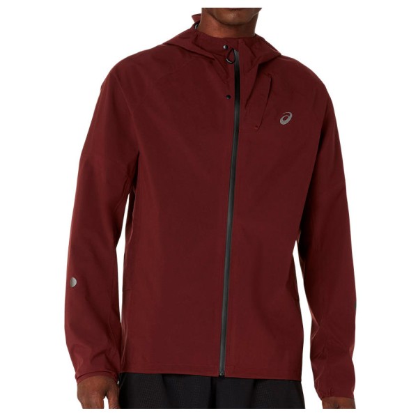 Asics - Metarun Waterproof Jacket - Laufjacke Gr M rot von ASICS
