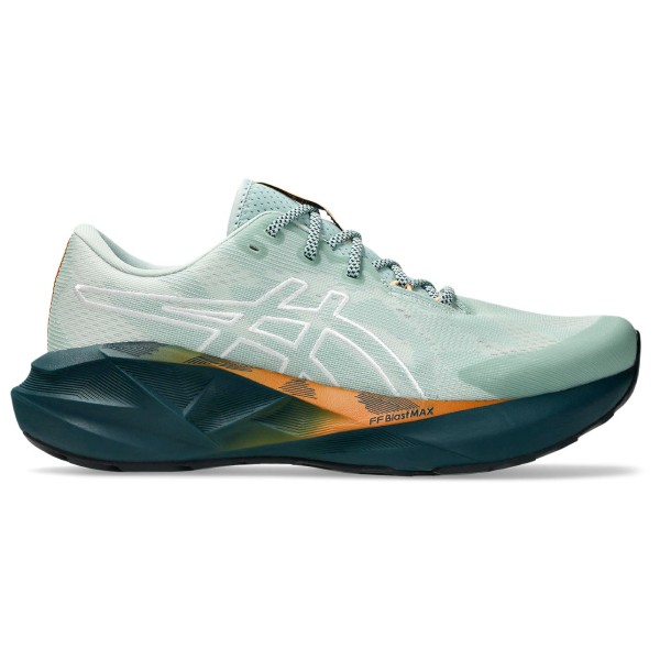 Asics - Novablast 5 TR - Runningschuhe Gr 41,5 grau von ASICS