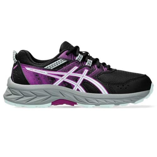 ASICS Jungen Pre Venture 9 Gs Sneaker, Black Soothing Sea, 37.5 EU ASICS Jungen Pre Venture 9 Gs Sneaker, Black Soothing Sea, 37.5 EU von ASICS