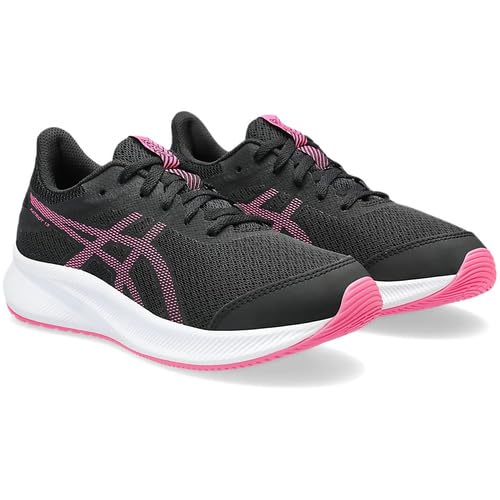 Asics Patriot 13 GS Sneaker, Black/Hot Pink, 37.5 EU von ASICS