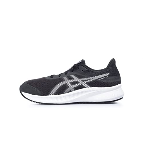 ASICS Patriot 13 GS Sneaker, Graphite Grey/White, 38 EU ( size 38 kommt ohne Kletterverschluss ) von ASICS