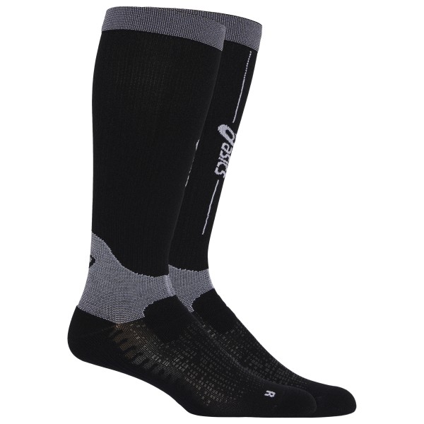 Asics - Performance Run Compression Sock - Laufsocken Gr 47-49 - XL schwarz von ASICS