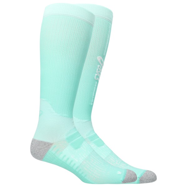 Asics - Performance Run Compression Sock - Laufsocken Gr 47-49 - XL türkis von ASICS